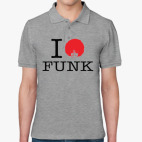 Мужская рубашка поло