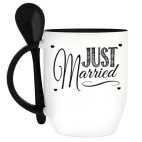 Кружка с ложкой