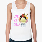 Женская майка