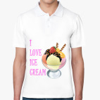 Мужская рубашка поло