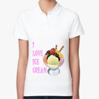 Женская рубашка поло