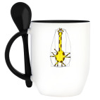 Кружка с ложкой