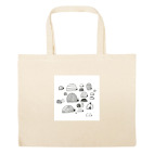 Большая сумка шоппер