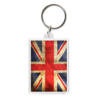 Брелок 5.7 x 4.1 см Флаг Британии