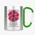 Кружка с карабином