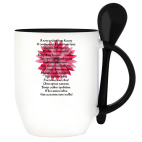 Кружка с ложкой