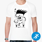 Мужская спортивная футболка