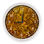 Настенные часы (с цифрами) Текстура