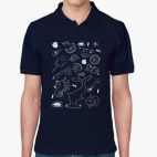 Мужская рубашка поло