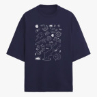 Футболка оверсайз