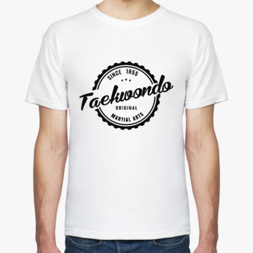 Футболка с принтом Taekwondo / Taekwon-do / Таеквон-до / Таэквон-до