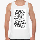 Мужская майка