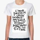 Женская футболка