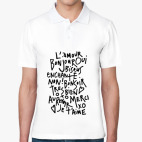 Мужская рубашка поло