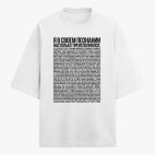 Футболка оверсайз