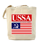 Холщовая сумка шоппер USSA
