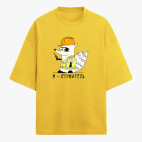 Футболка оверсайз