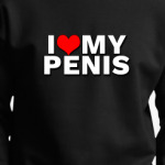 I love my penis