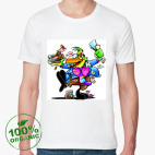 Мужская футболка органик