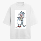 Футболка оверсайз