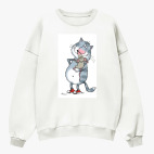 Свитшот оверсайз