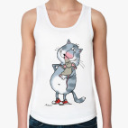 Женская майка