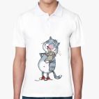 Мужская рубашка поло