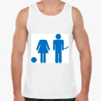 Мужская майка