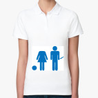 Женская рубашка поло