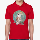 Мужская рубашка поло