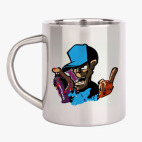 Кружка металлическая