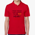 Мужская рубашка поло