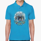 Мужская рубашка поло