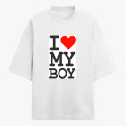 Футболка оверсайз