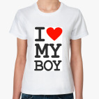 Женская футболка