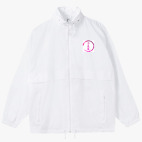 Ветровка с капюшоном