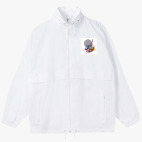 Ветровка с капюшоном