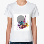 Женская футболка