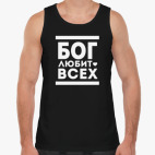 Мужская майка