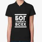 Женская рубашка поло