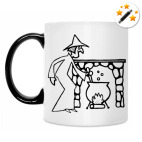 Кружка-хамелеон