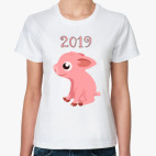 Женская футболка