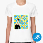 Женская спортивная футболка