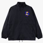 Ветровка с капюшоном