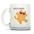 Кружка матовая