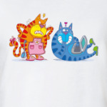 'Коты с ноутом'