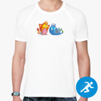 Мужская спортивная футболка