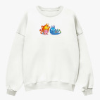 Свитшот оверсайз