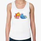 Женская майка