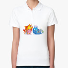 Женская рубашка поло